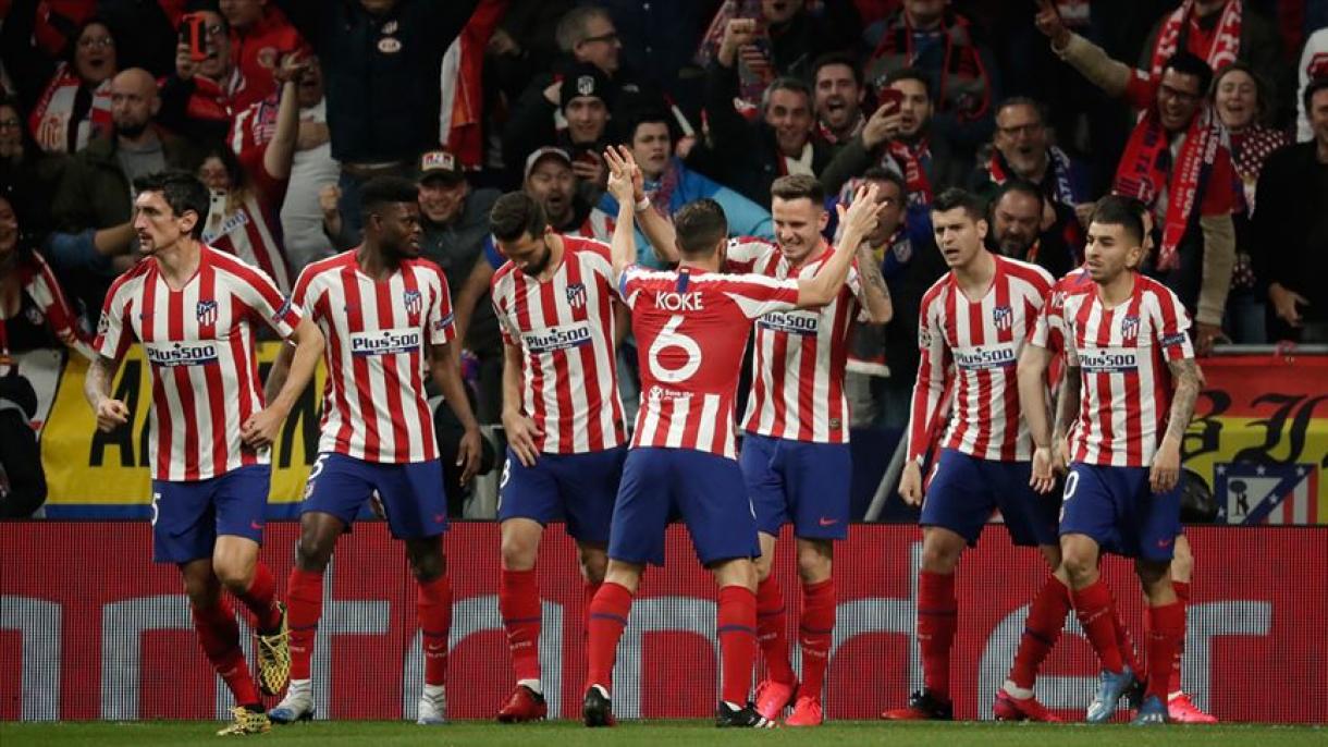 Octavos de final de la Liga de Campeones: Atlético de Madrid venció al Liverpool