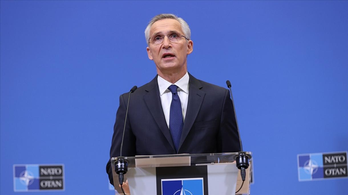 Stoltenberg: "Russiýa Ukrainada çaknyşygy doňdurmaga synanyşýar" diýdi