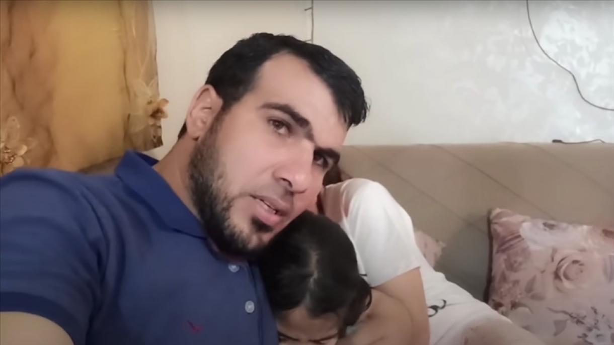 Meghalt az izraeli légitámadások felvételeit közzétevő palesztin apa