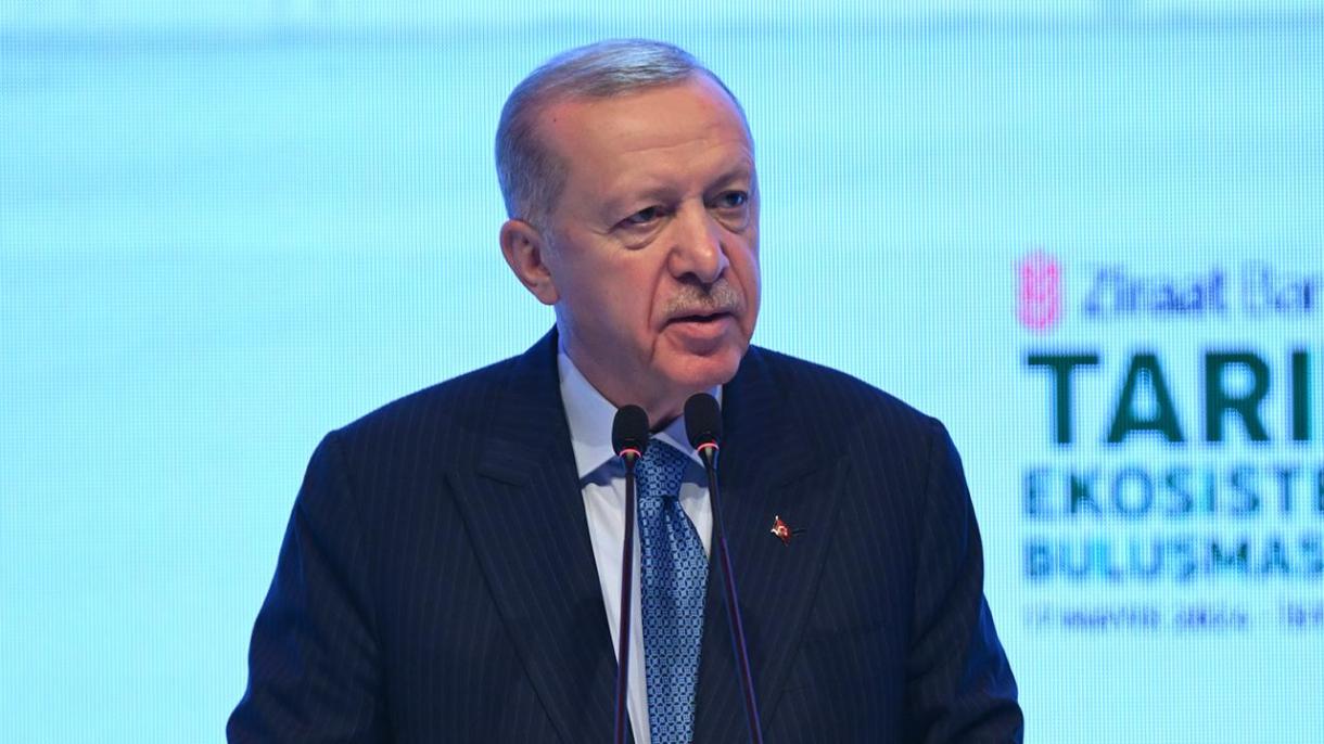 Erdogan: "Sem a iniciativa do Mar Negro teria havido fome em muitos lugares"