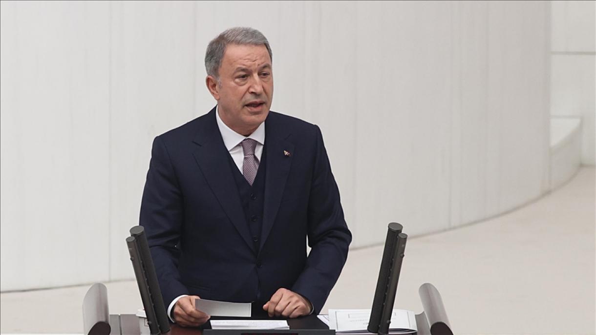 سال 2015 سے ابتک 33 ہزار سے زائد دہشت گردوں کو ناکارہ بنایا گیا ہے، ترک وزیر دفاع