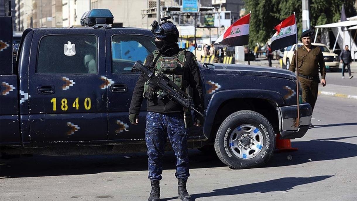 Иракта полиция көлігіне қарулы шабуыл жасалды