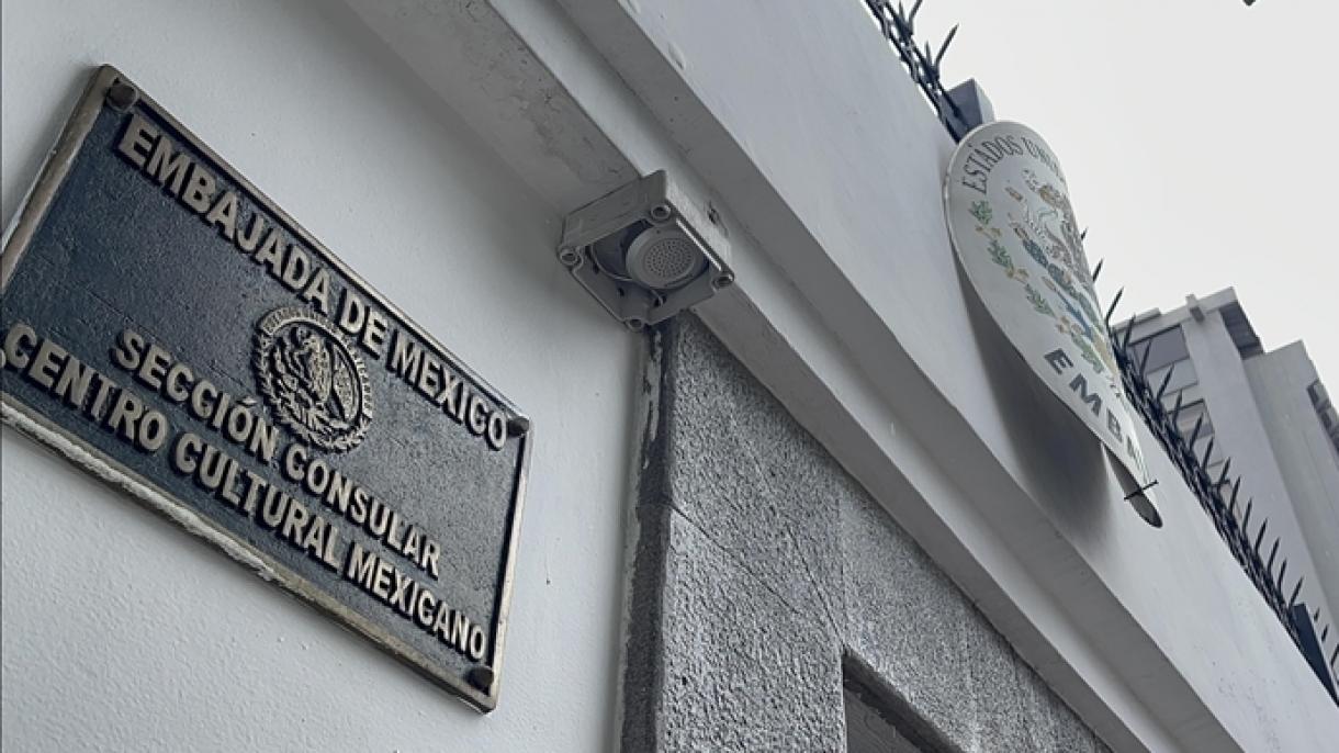 Мексико се оплака от Еквадор в Международния съд...