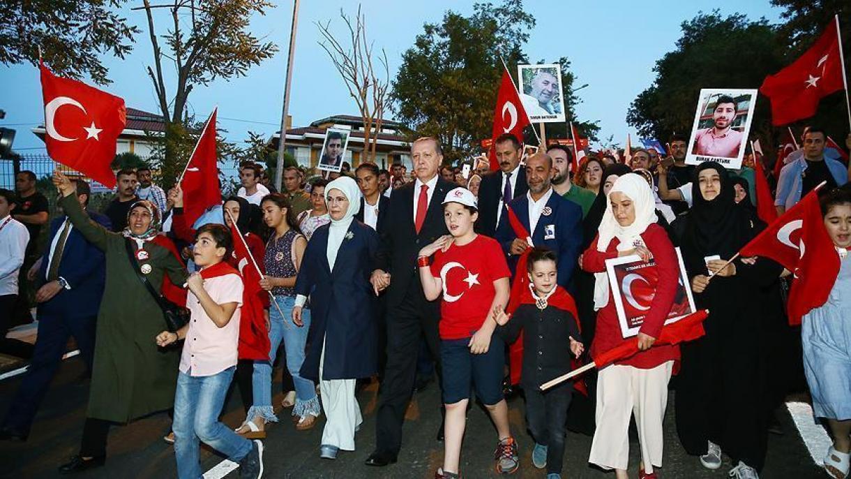 Turquía conmemora el segundo aniversario del intento fallido de golpe