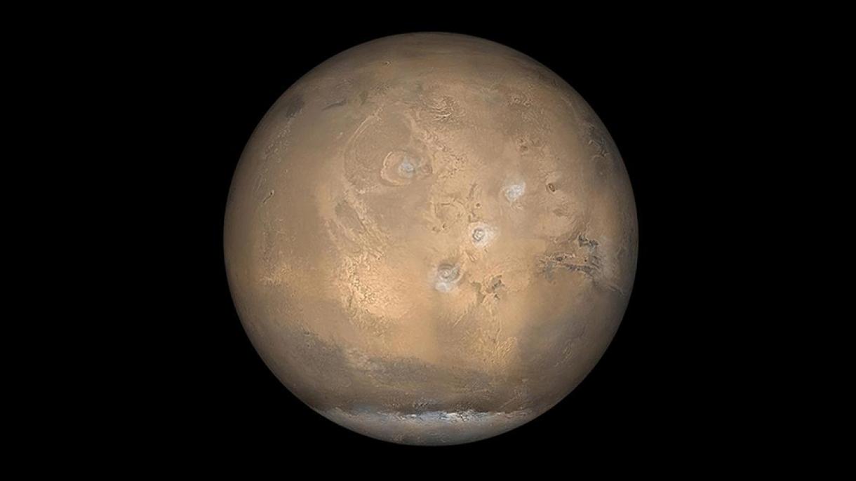 Los astrónomos chinos han difundido la foto panarómica de la superficie del Marte
