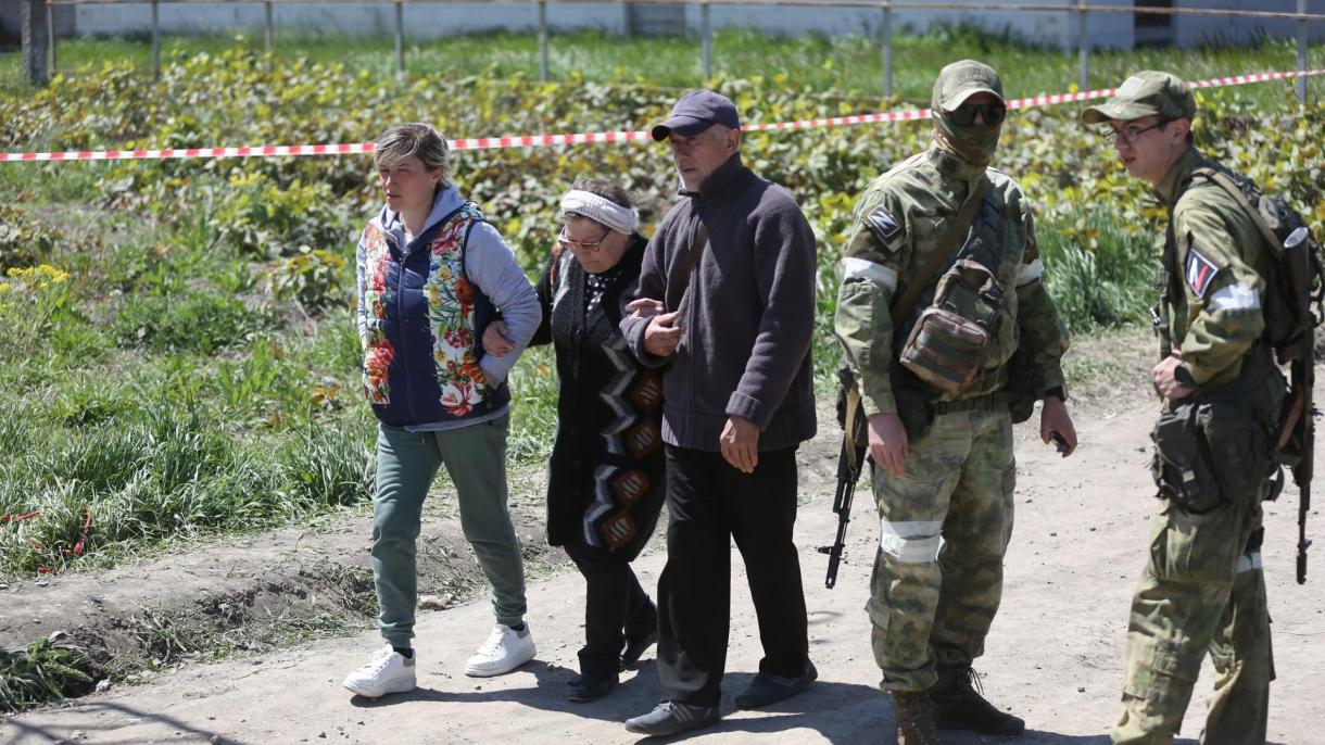 乌克兰：受困老人妇孺已全部撤离亚速钢铁厂