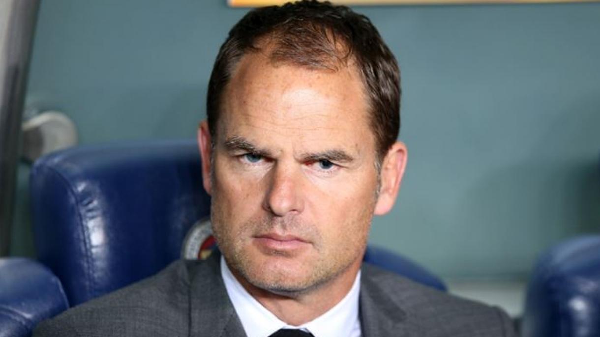 Frank de Boer nuovo allenatore nella nazionale olandese