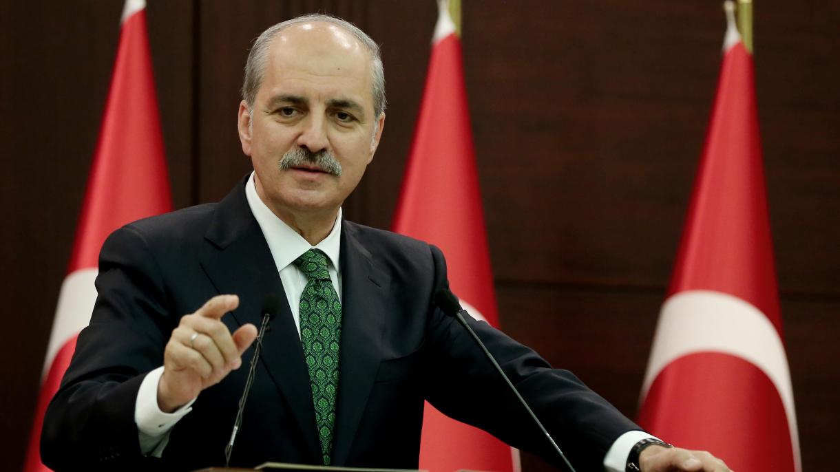 Kurtulmuş: “Yenikapı significa un nuevo período en la política”