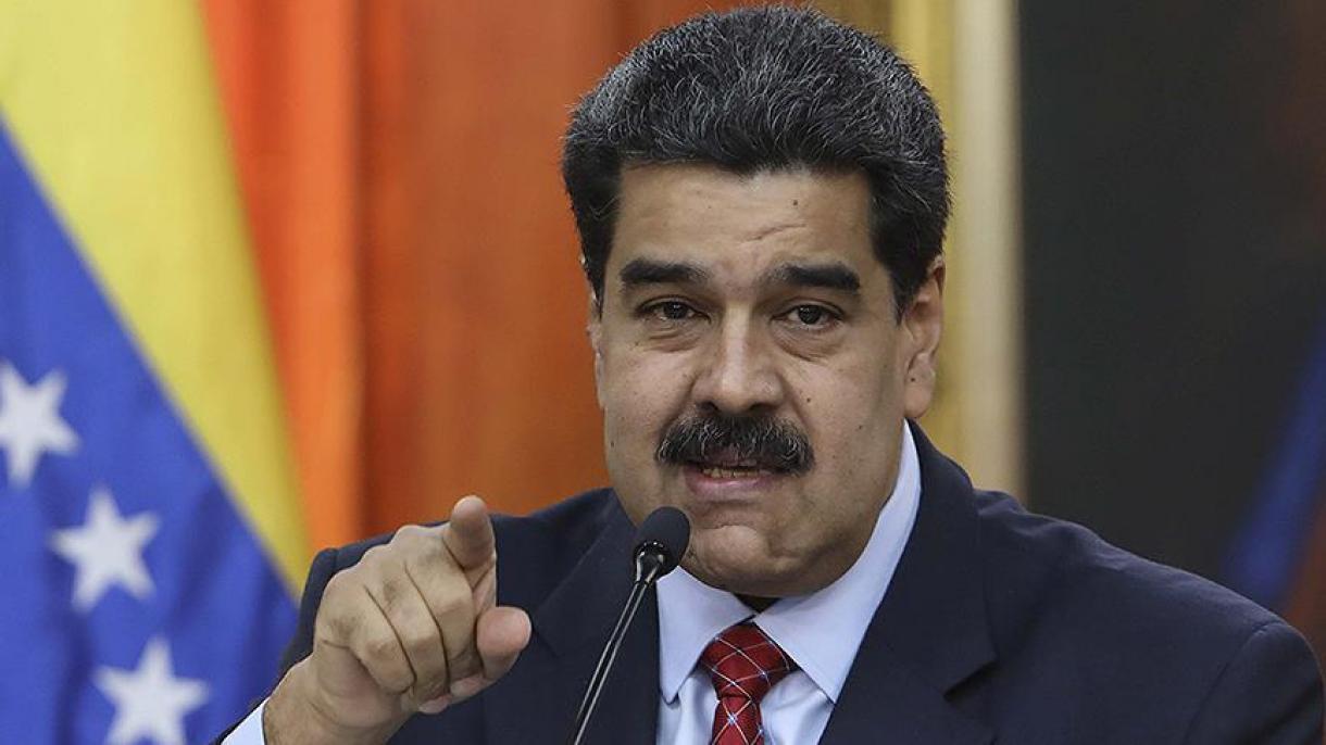Maduro: “Mən Venesuelanın müstəqilliyinin zəmanətiyəm”