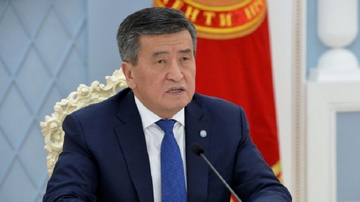 Qirg‘iziston prezidenti Sooronbay Jeenbekov iste'foga chiqdi