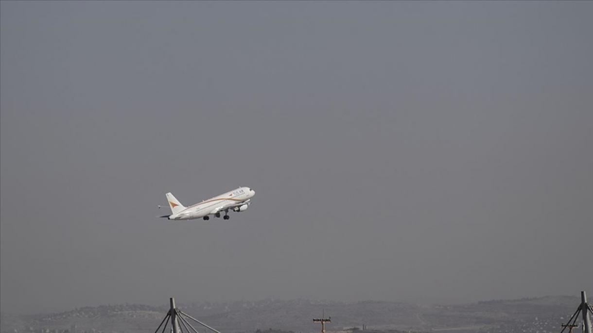 انجام اولین پرواز مستقیم از اسرائيل به قطر