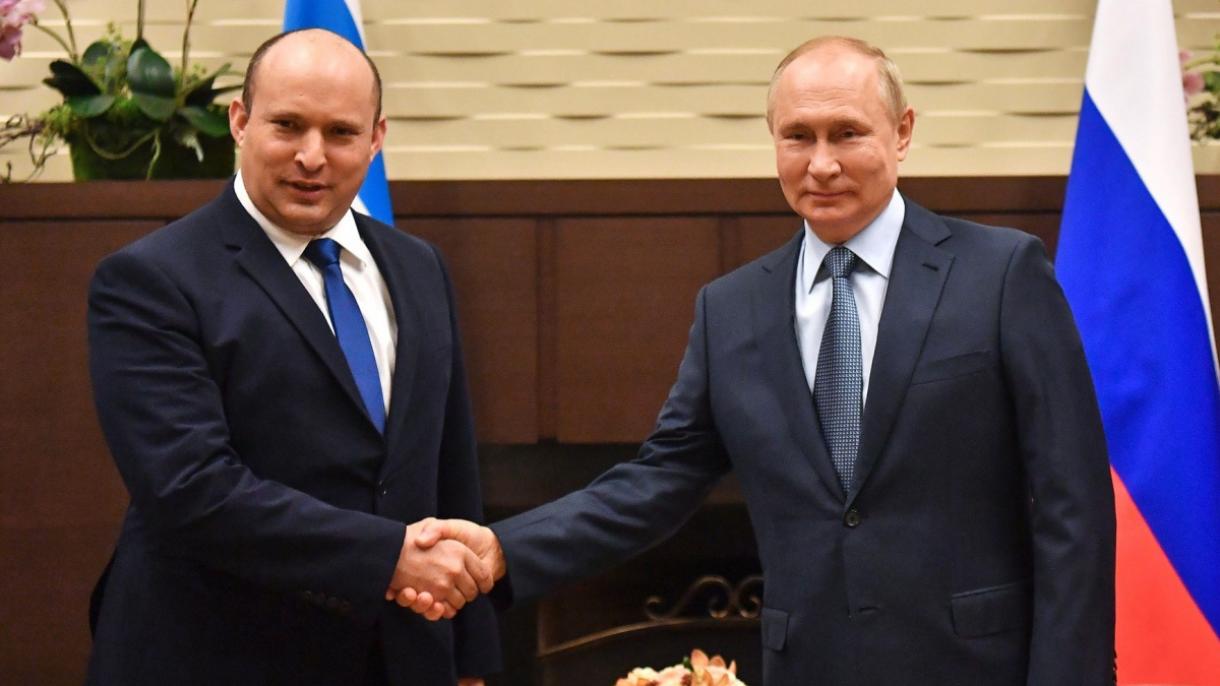 Putin belän Bennett söyläşte