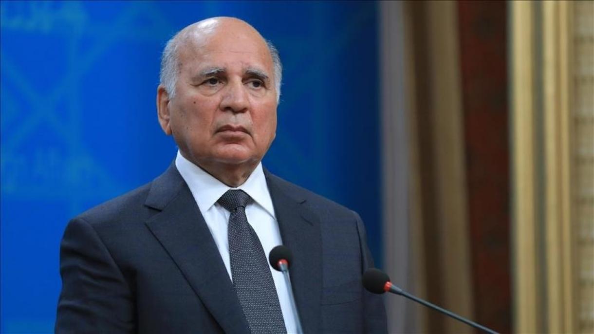 وزیر خارجه عراق: حمله ایران به برخی مناطق عراق را نمی پذیریم