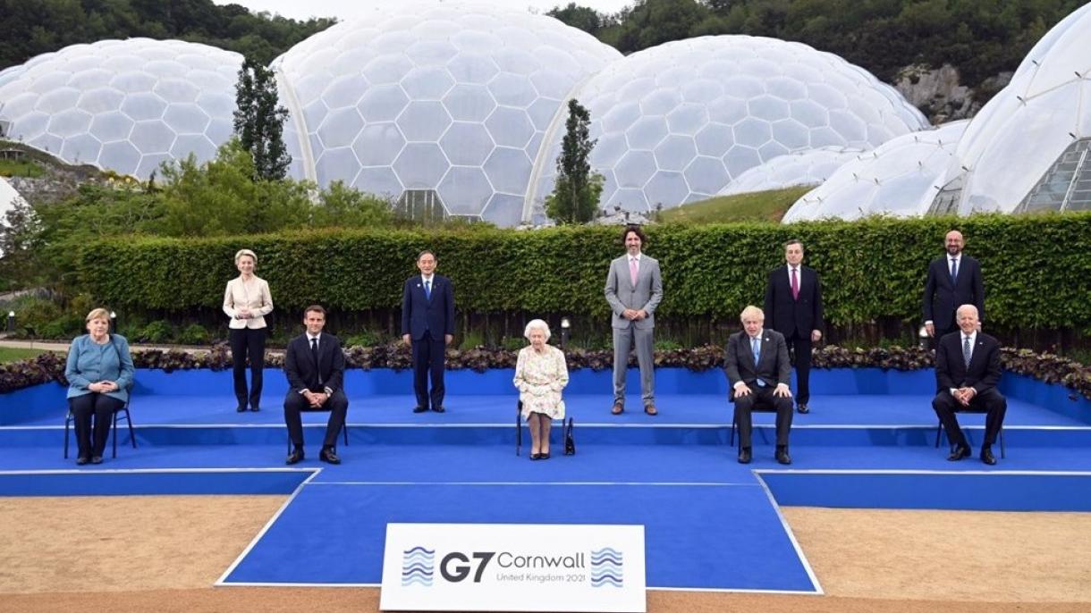 G7首脳会議の最終声明が発表