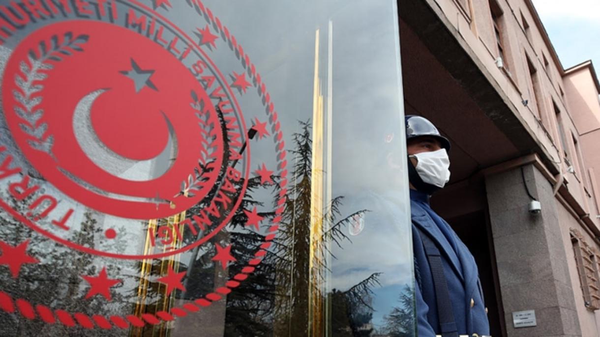 شهادت 2 سرباز ترکیه در حمله تروریستی در منطقه عملیاتی شاخه زیتون