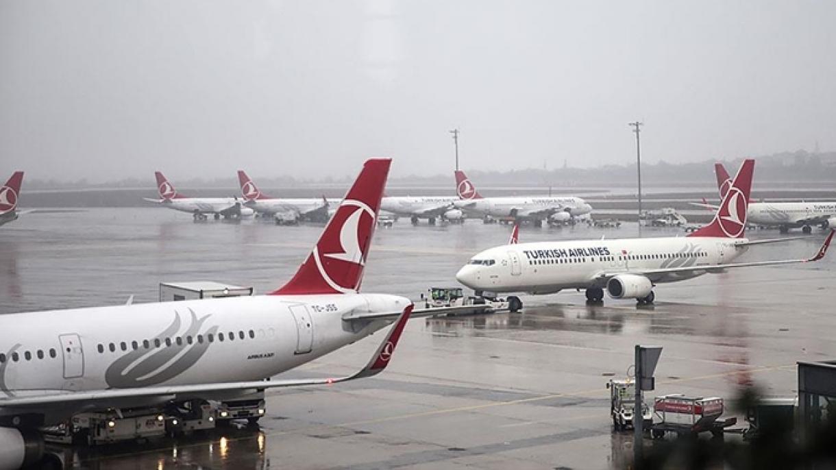 Istanbul aeroporti Yevropadagi eng gavjum havo bandargohi sifatida tan olindi