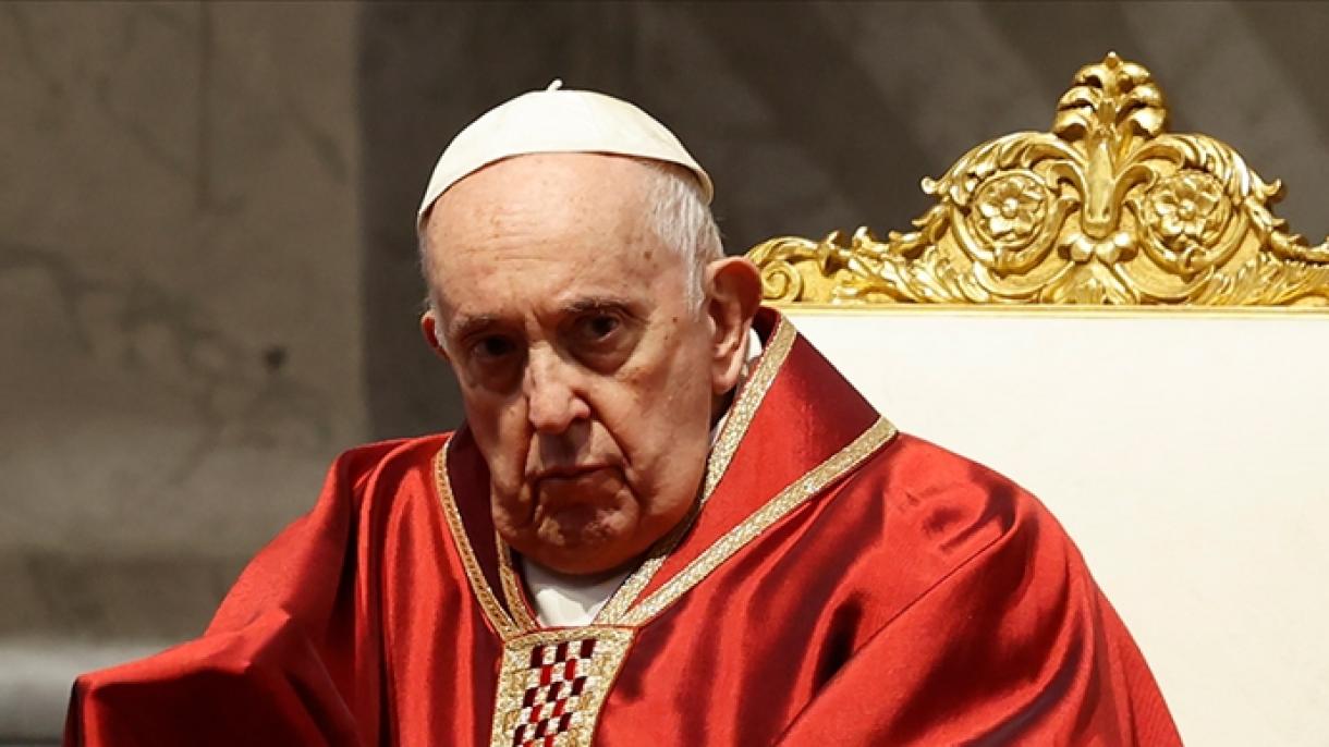 Papa Francesco:"Esiste una missione di pace del Vaticano per l’Ucraina"