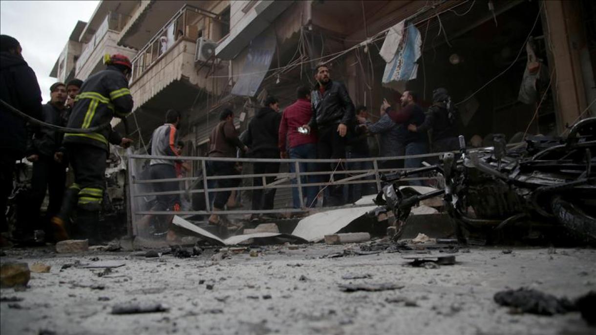 دو حمله تروریستی در شمال سوریه 1 کشته و 16 زخمی برجا گذاشت