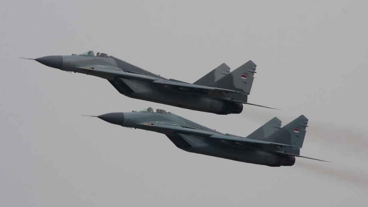 Η Ρωσία παραχώρησε δωρεάν έξι μαχητικά αεροσκάφη στη Σερβία