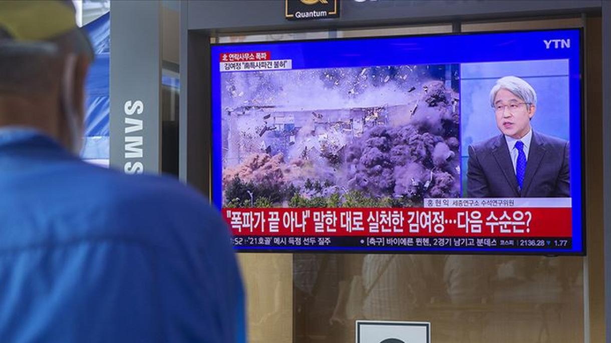 Южна Корея предупреди Северна Корея