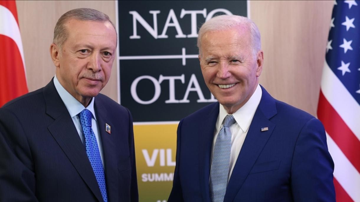رئیس جمهور آمریکا از ترکیه به دلیل توافق بر عضویت سوئد در ناتو تشکر کرد
