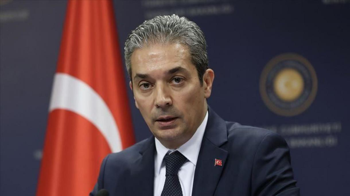 واکنش ترکیه به بیانیه وزارت امور خارجه یونان