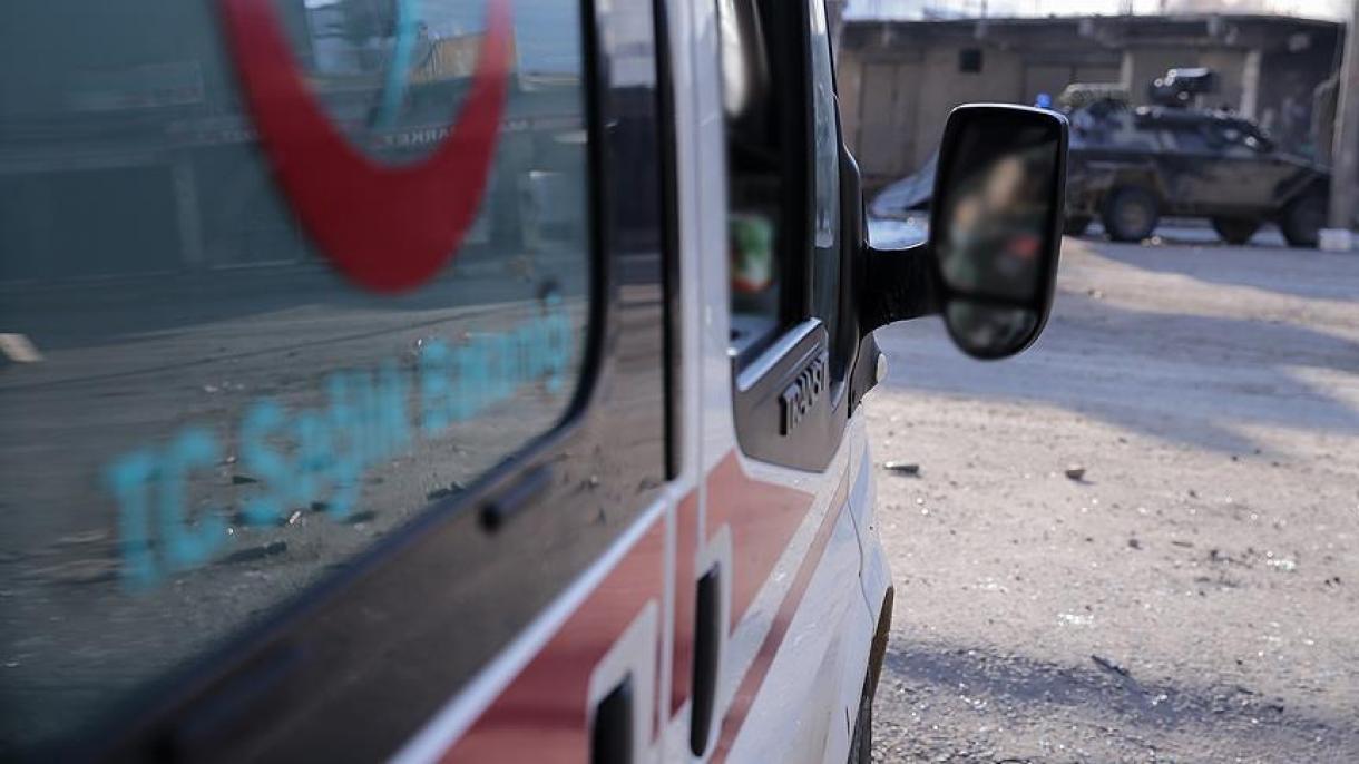 Ένας αστυνομικός έπεσε μάρτυρας στην επίθεση της PKK στο Χακκιάρι