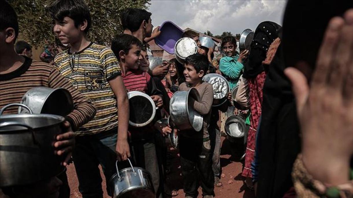 Szíriában 8 millió civilnek bizonytalan az élelmezése