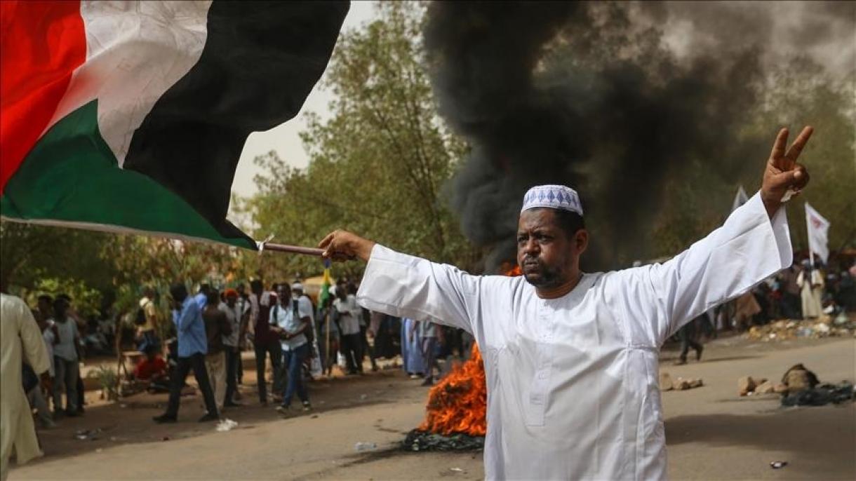 ادامه تظاهرات ضد دولتی در سودان