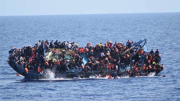 مرگ بیش از ده هزار مهاجر در دریای مدیترانه