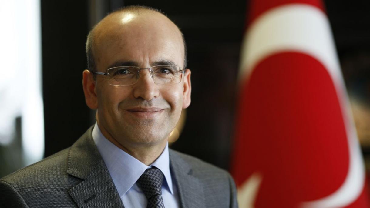 محمد شیمشک٬ معاون امور اقتصادی نخست وزیر ترکیه  عازم امریکا شد