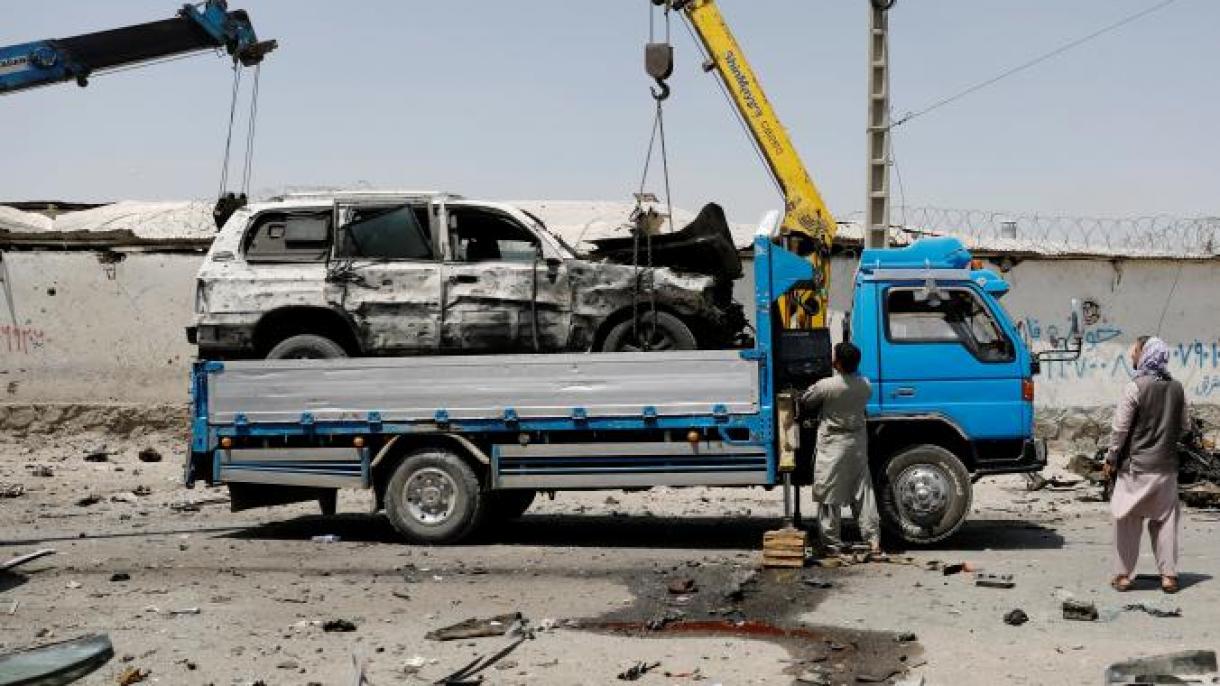 阿富汗发生路边炸弹爆炸10人丧生