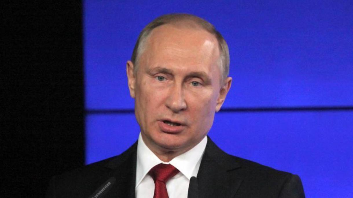 ロシアのプーチン大統領 18年の大統領選への立候補を表明