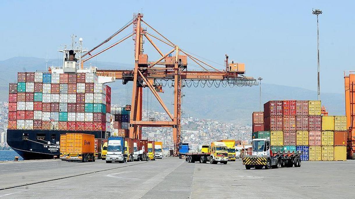 Exportações da Turquia aumentam em junho