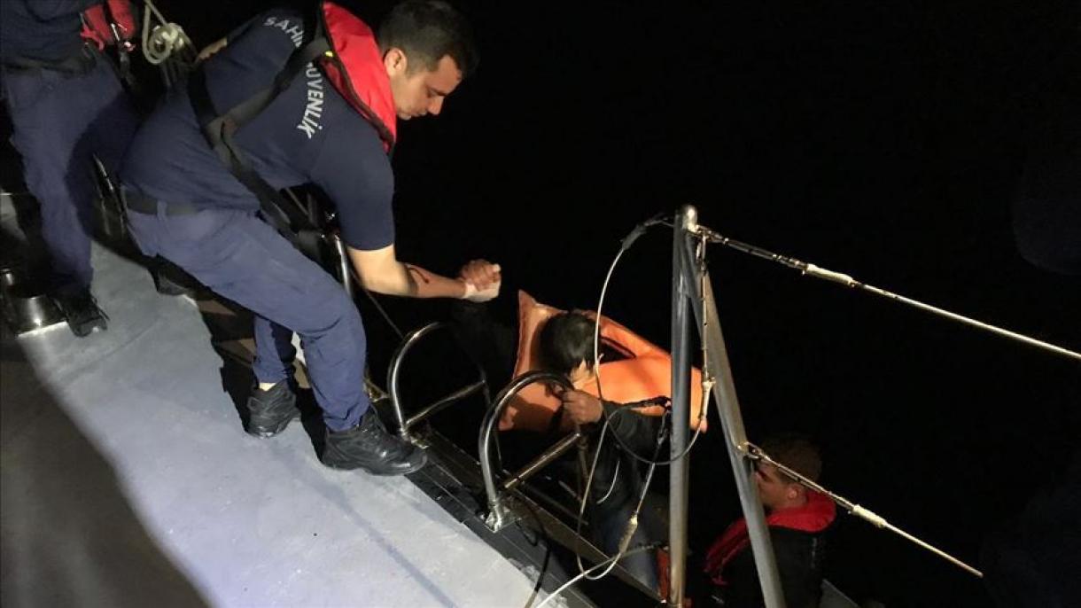 34 مهاجر غیرقانونی در ازمیر ترکیه دستگیر شدند