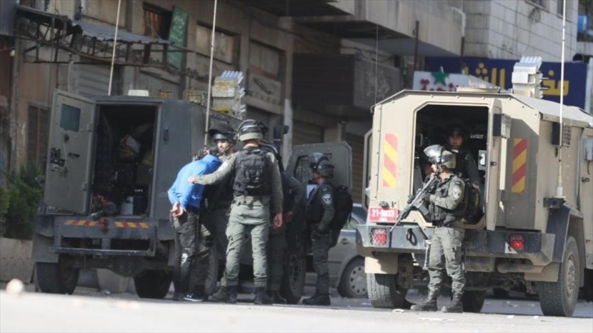 Hubo un aumento de las detenciones de palestinos en Cisjordania y Jerusalén Este