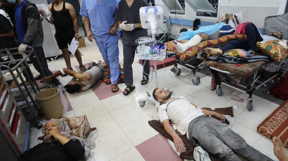 巴勒斯坦西法医院39名婴儿缺氧生命垂危