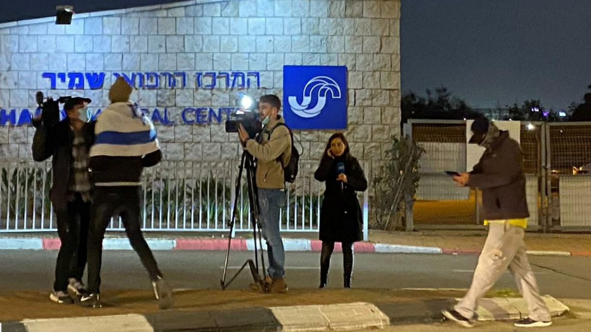 Izraelska vlada osudila napad na kamermana Anadolu Agency u Tel Avivu