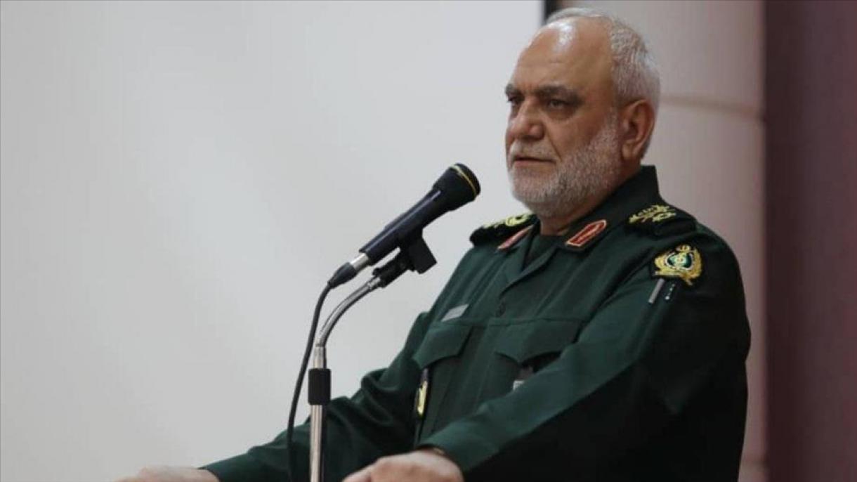 مجید خادمی به عنوان رئیس سازمان حفاظت اطلاعات سپاه ایران منصوب شد