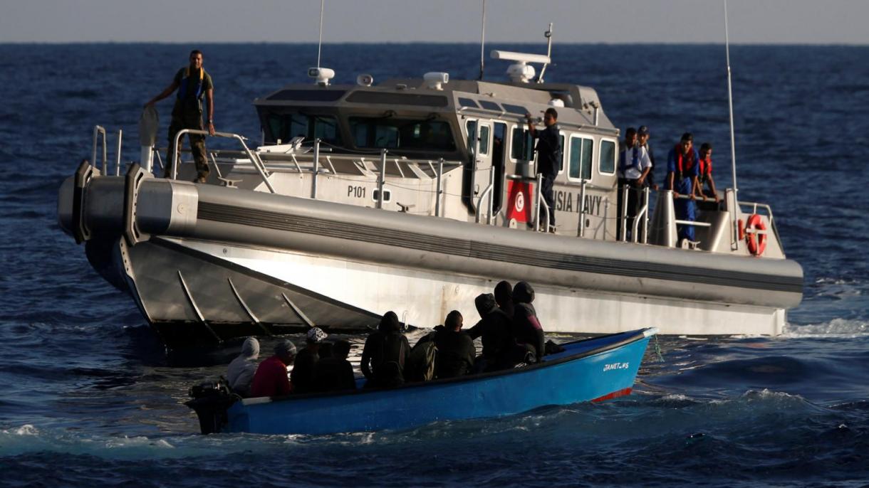 نجلت 163 مهاجر غیرقانونی در سواحل تونس
