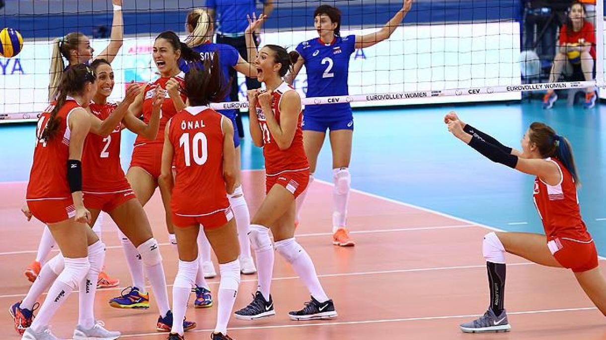 Turquía avanza la semifinal en voleibol