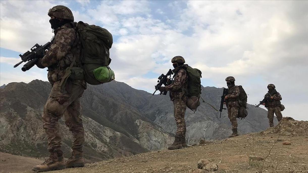 Terrorla mübarizə çərçivəsində PKK-nın 8 üzvü zərərsizləşdirilib