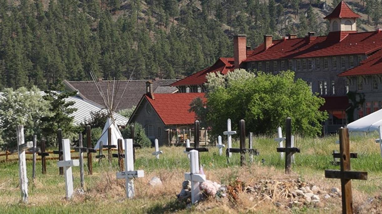 加拿大一原住民寄宿学校旧址附近发现88个儿童坟墓