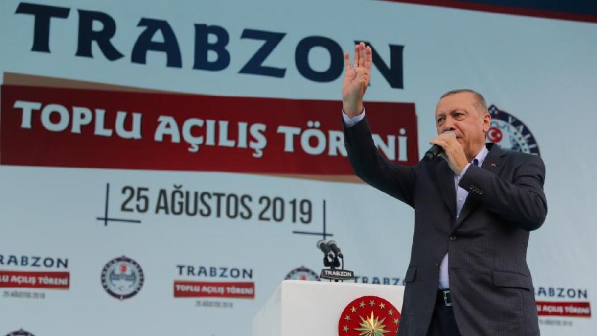 Эрдоган: "Террор менен күрөшүү чечкиндүү уланат"