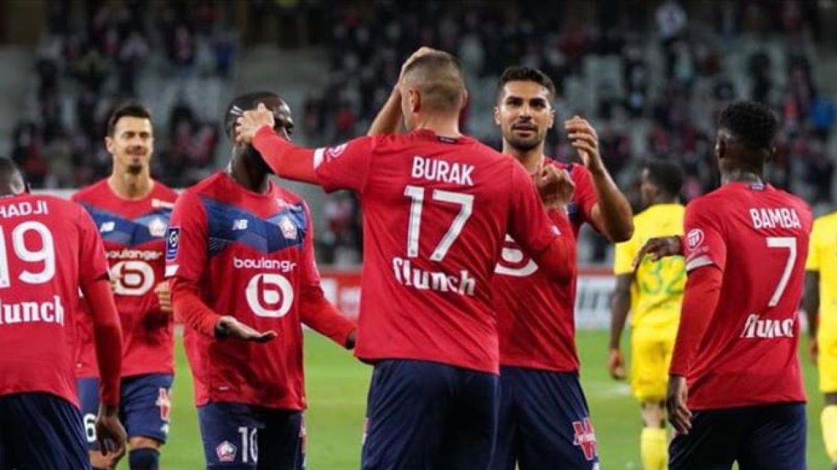Turkiyalik futbolchi Burak Yilmaz, yangi jamoasida birinchi golini kiritdi