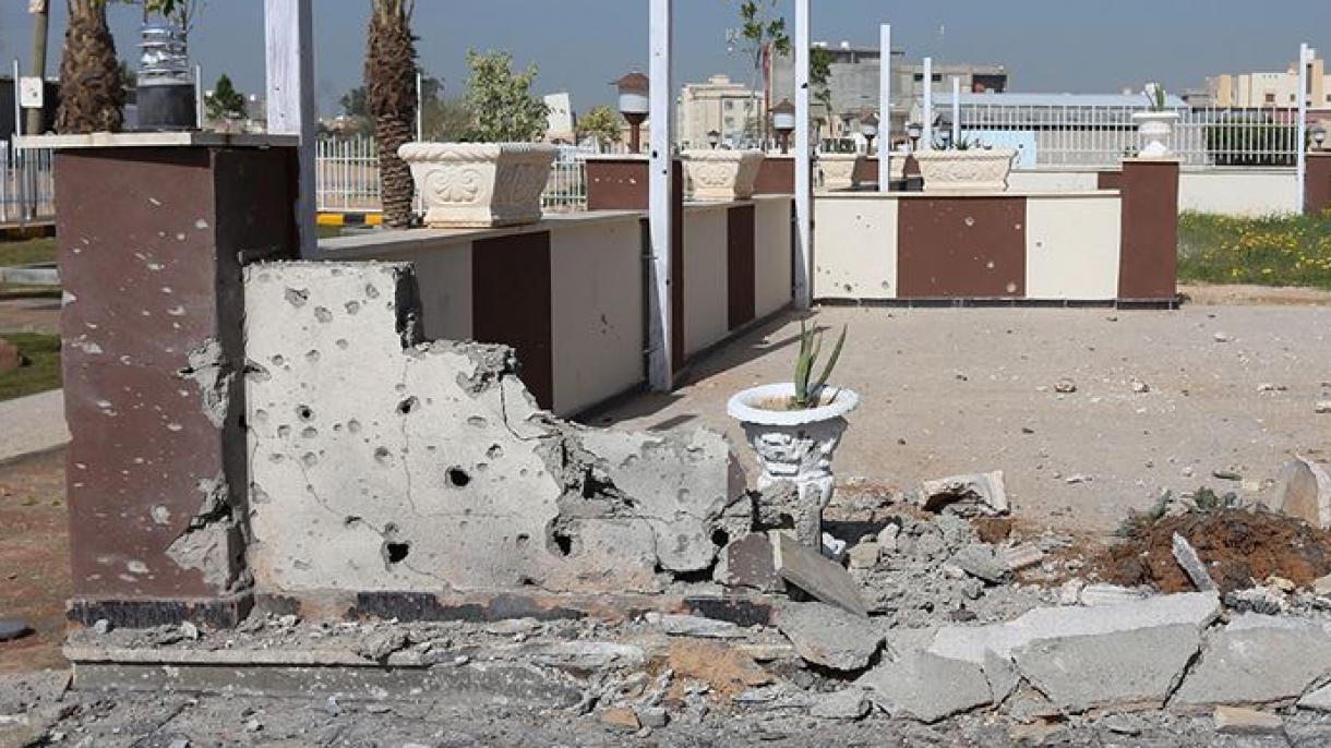 利比亚哈夫特民兵轰炸一所学校