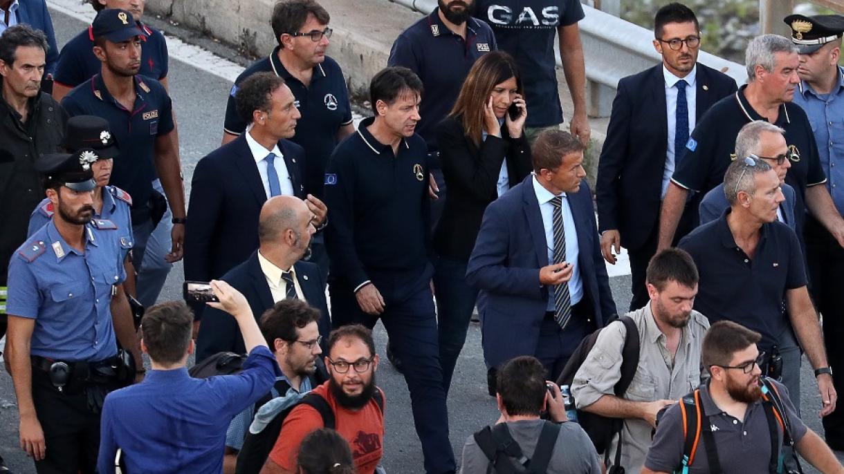 Autorizados italianos aseguran que serán castigados los responsables del desastre de Génova