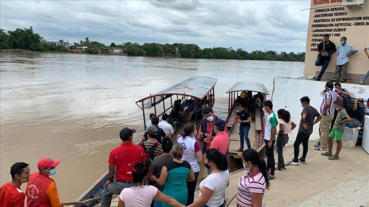 Organizações internacionais vão responder à migração massiva na fronteira entre Colômbia e Venezuela