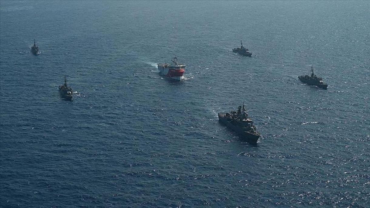 Turquía decreta un nuevo NAVTEX para tres buques en el Mediterráneo Oriental