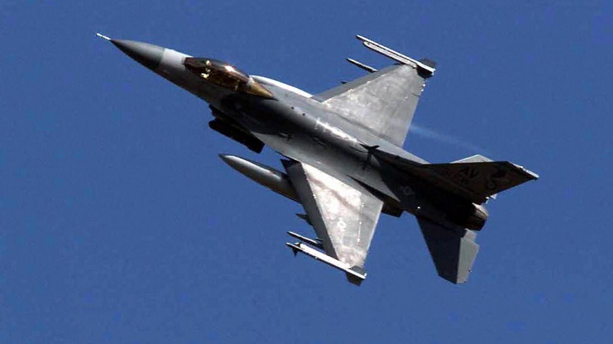 Mecânico dispara acidentalmente e destrói  F-16 em base área belga